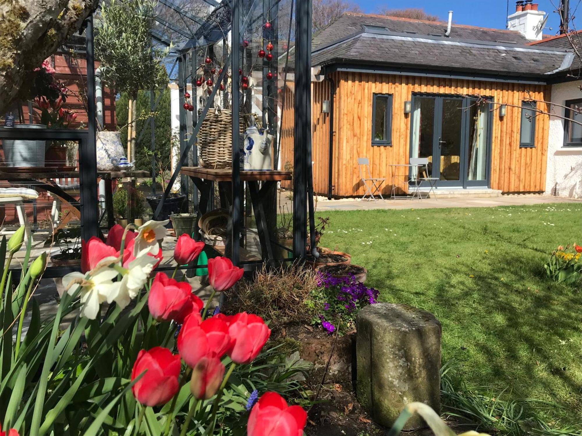 City Central Quiet Garden Apartment With Free Parking Inverness Luaran gambar